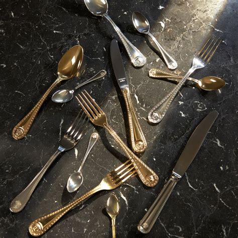 versace spoons and forks|versace rosenthal sets.